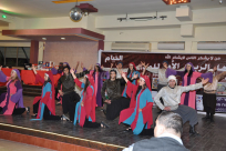 بالفيديو: فرقة جوبي من يافا تشارك في مهرجان أزهار الربيع الطيبة 